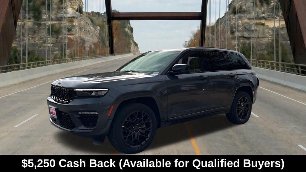 New Car 2025 Jeep Grand Cherokee  Summit For Sale Under $60,000 In Austin, Texas
