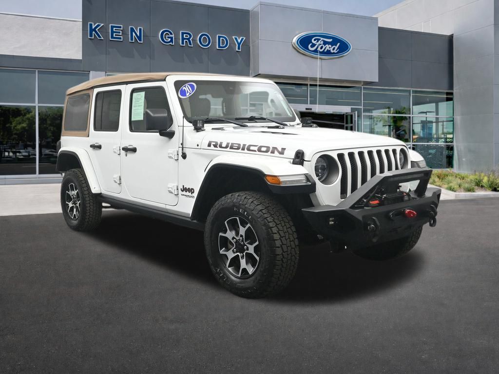 2020 Jeep Wrangler Unlimited Rubicon 4WD