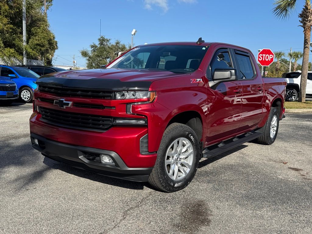 2019 Chevrolet Silverado 1500 RST 4