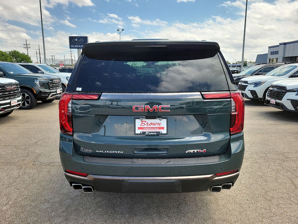 2026 GMC Yukon XL AT4 Ultimate Green at Brown Buick GMC