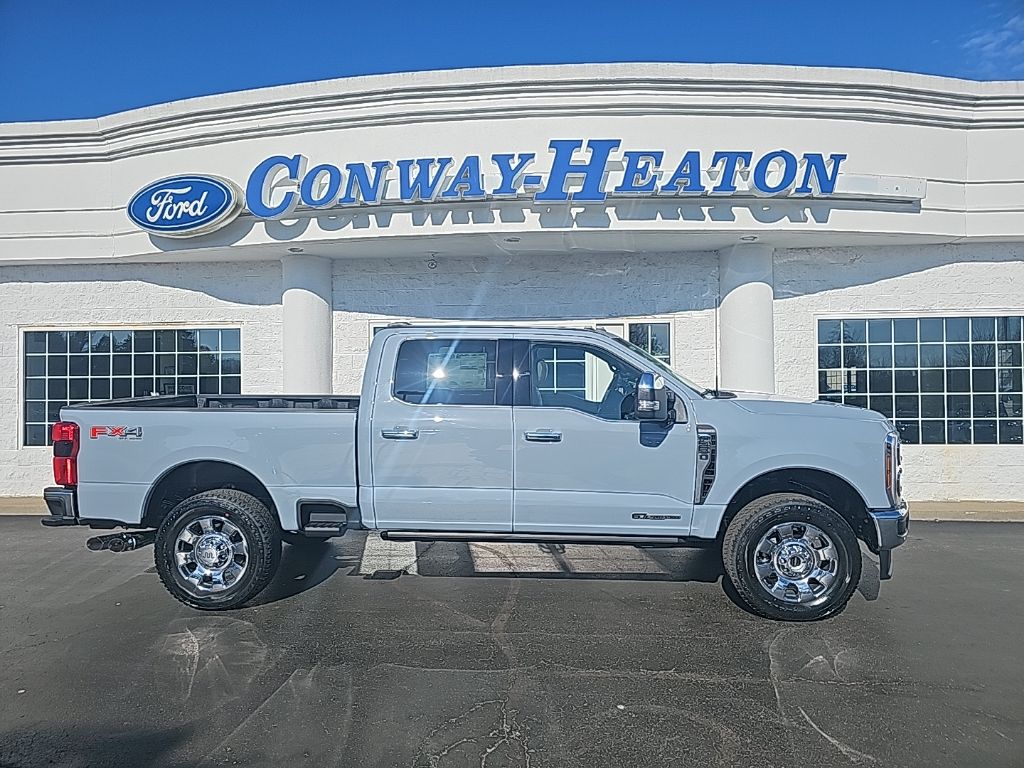 2026 Ford F-250 Super Duty King Ranch Crew Cab 4WD