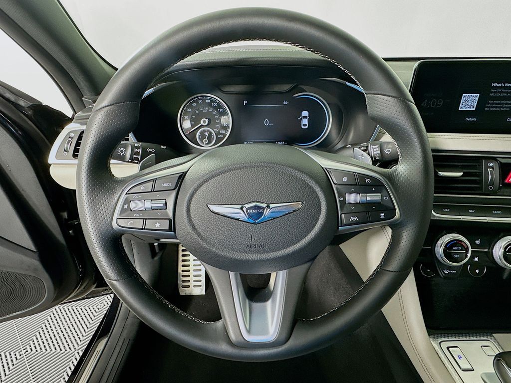 Thumbnail: 2023 Genesis G70 - 11