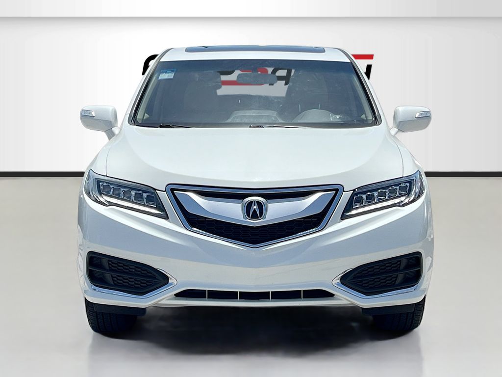 2018 Acura RDX Technology Package White at Emmons Autoplex