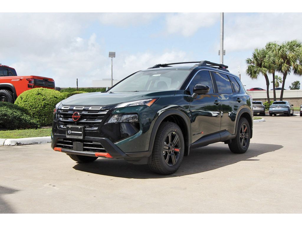 2026 Nissan Rogue Rock Creek - 1