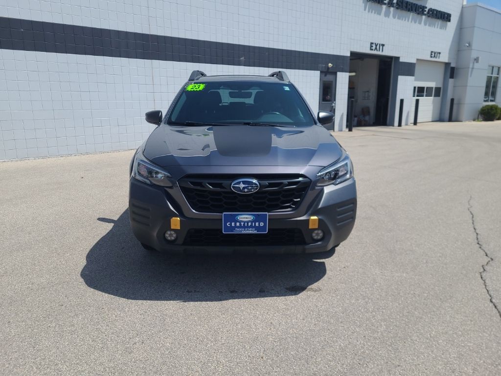 used 2023 Subaru Outback car, priced at $29,871