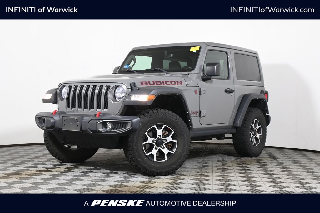 Thumbnail: 2021 Jeep Wrangler - 1