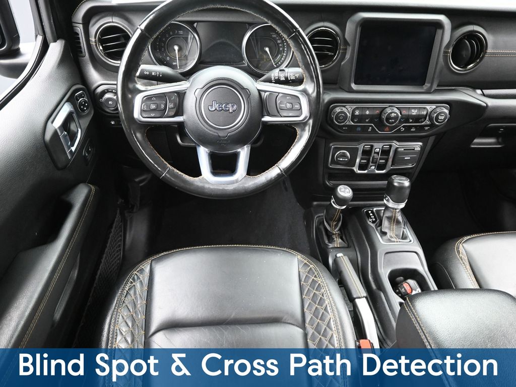 Used 2022 Black Jeep Unlimited Sahara High Altitude 4xe image 14