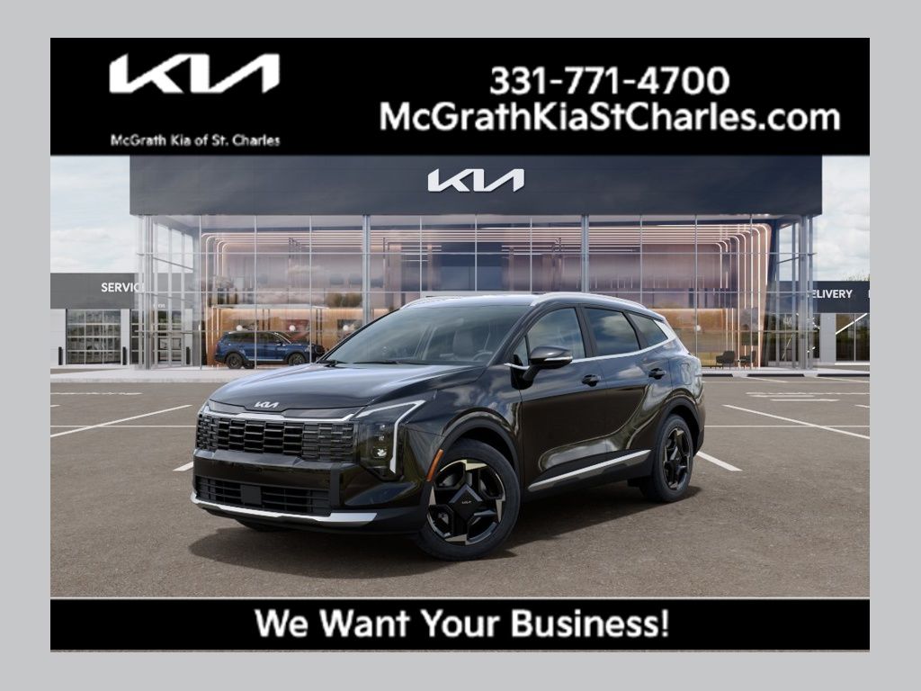 2026 Kia Sportage EX