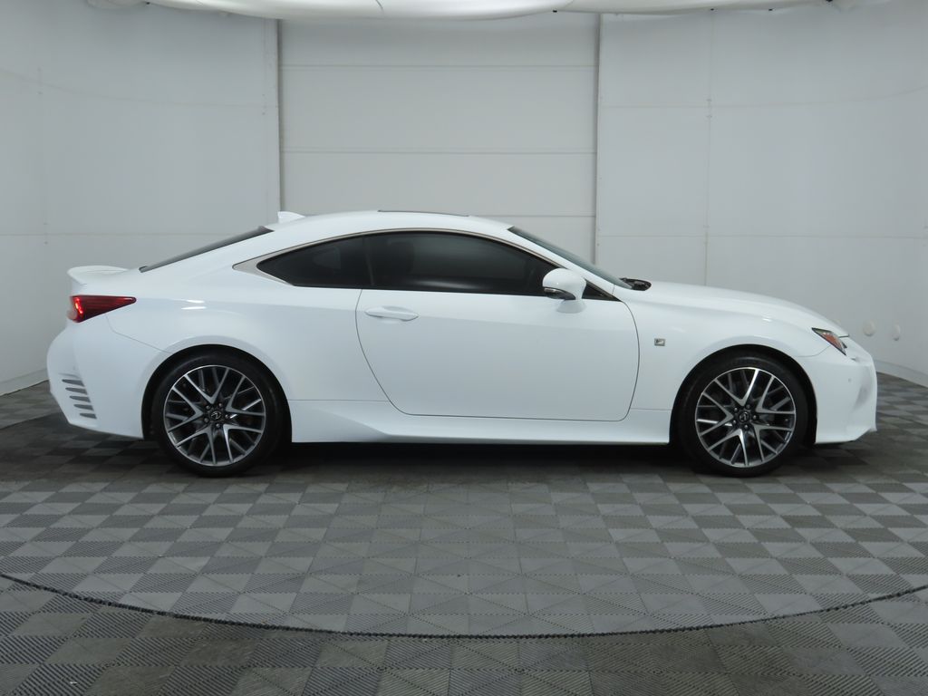 2015 Lexus RC 350 4