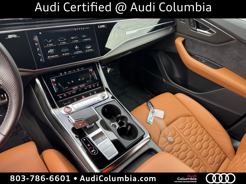 2022 Audi RS Q8 4.0T Mythos Black Metallic - Jim Hudson Acura - Image 32
