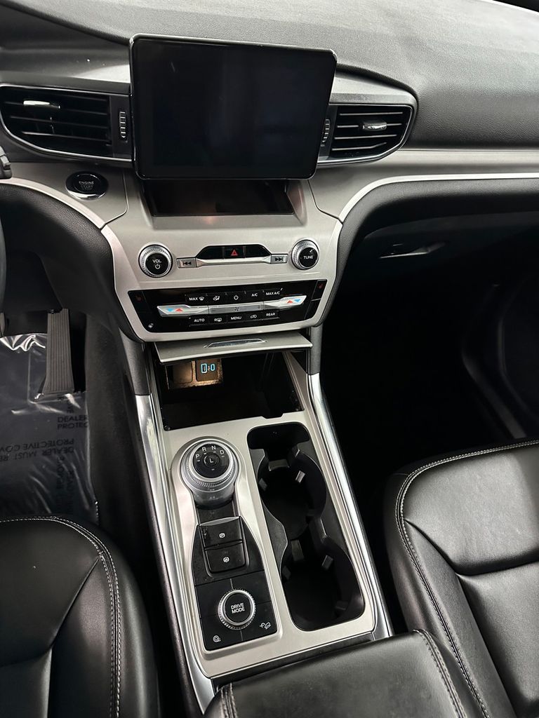 used 2022 Ford Explorer car, priced at $32,985