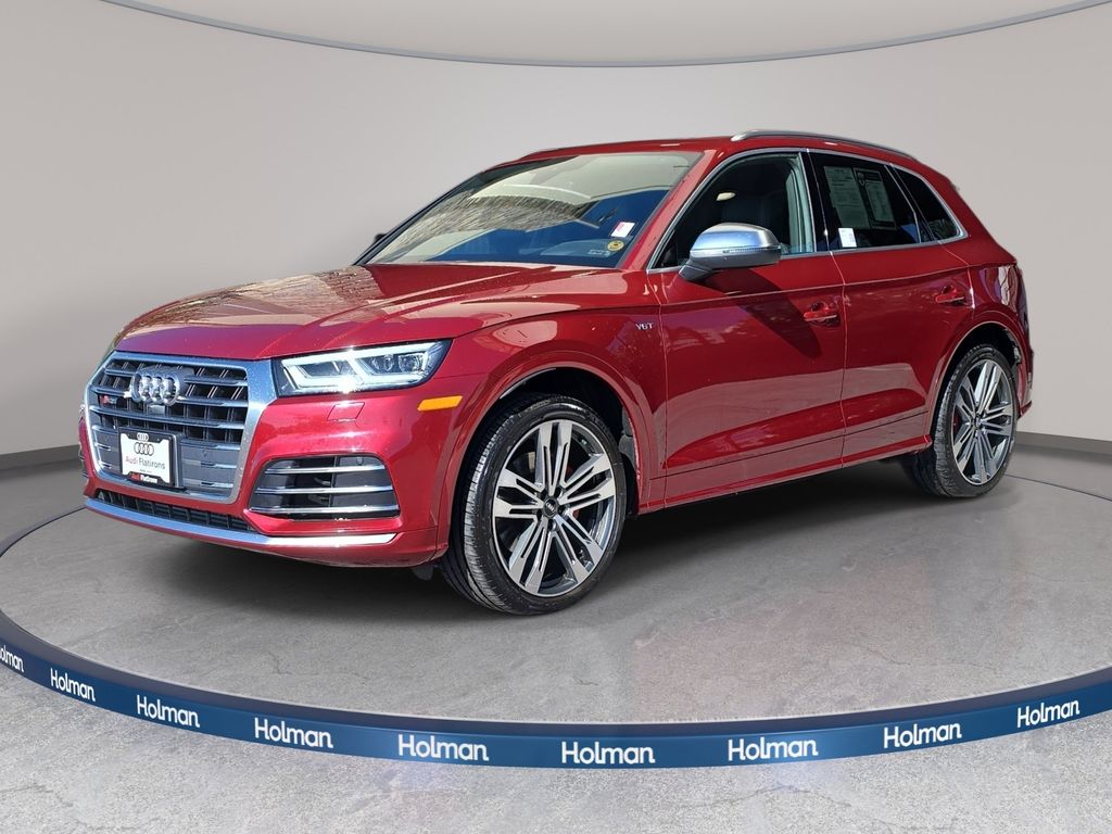 2018 Audi SQ5 3.0T quattro Prestige AWD