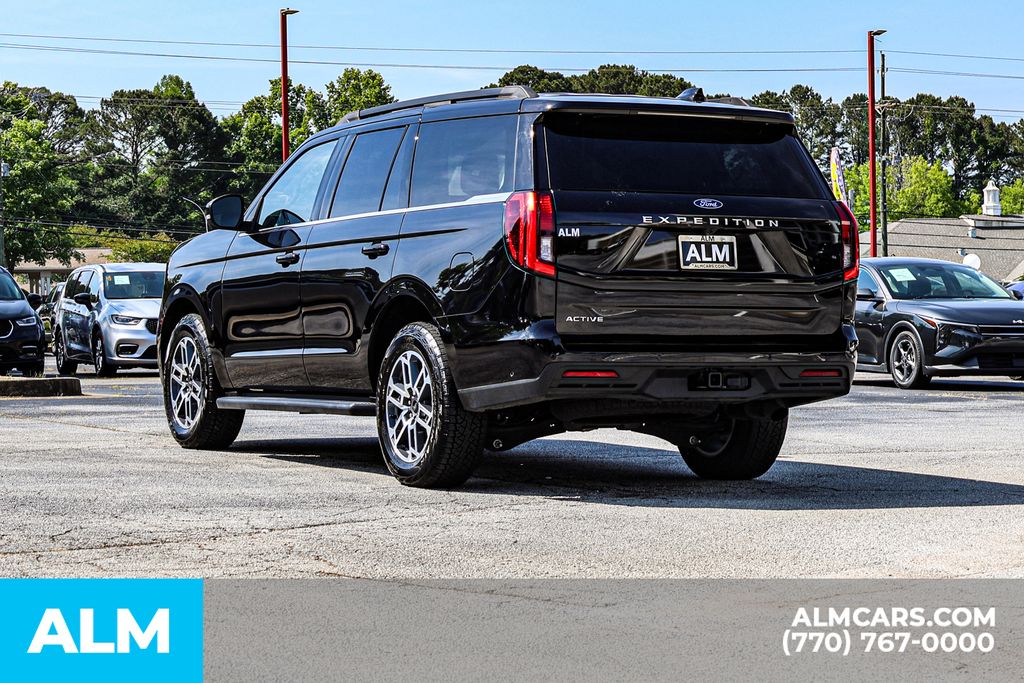 Used 2025 Black Ford Active / MT Certified image 7
