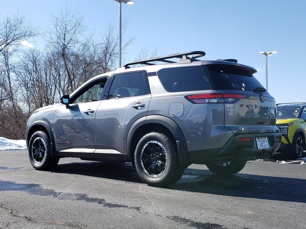 new 2026 Nissan Pathfinder car, priced at $44,534
