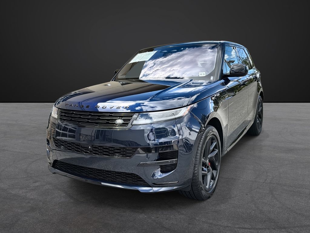 Blue 2023 Land Rover Range Rover Sport P400 Dynamic SE AWD SUV / Crossover All-Wheel Drive 8-Speed Automatic