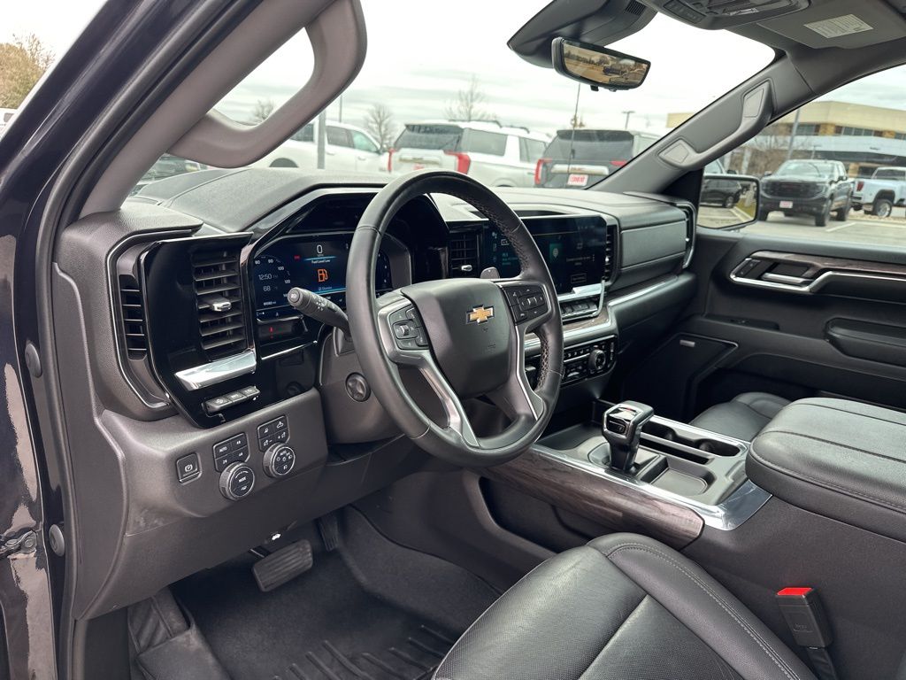 Used Car 2023 Chevrolet Silverado 1500  Ltz For Sale Under $40,000 In Austin, Texas