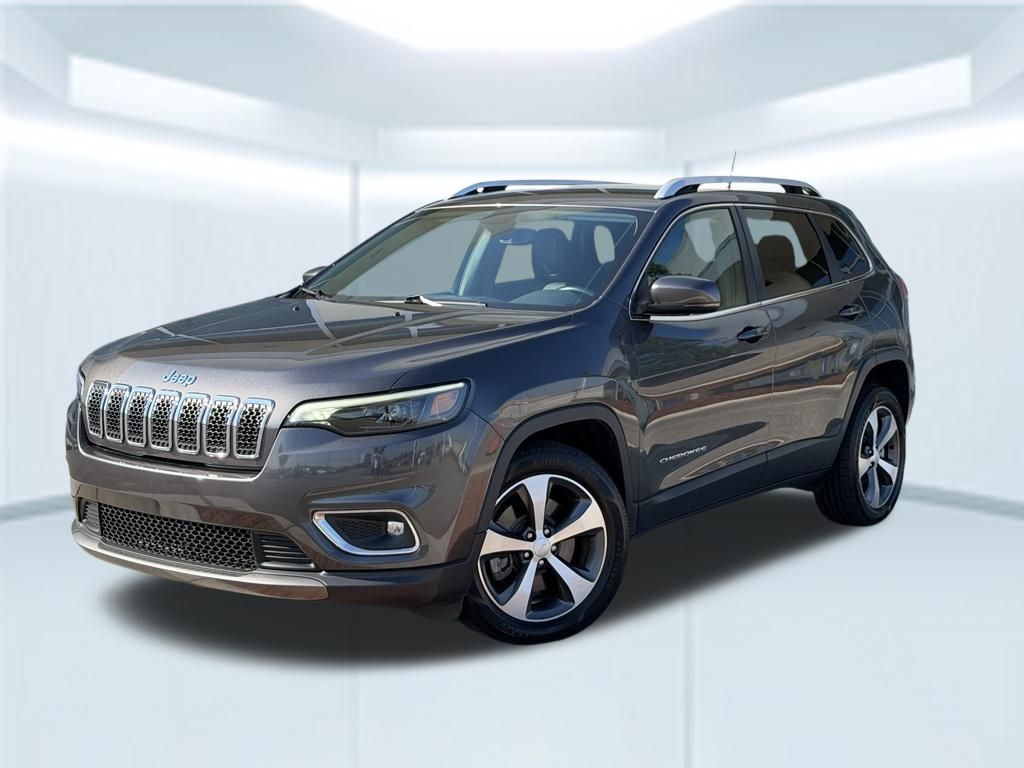 2020 Jeep Cherokee Limited FWD