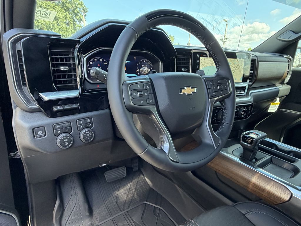 new 2026 Chevrolet Silverado 1500 car, priced at $71,745