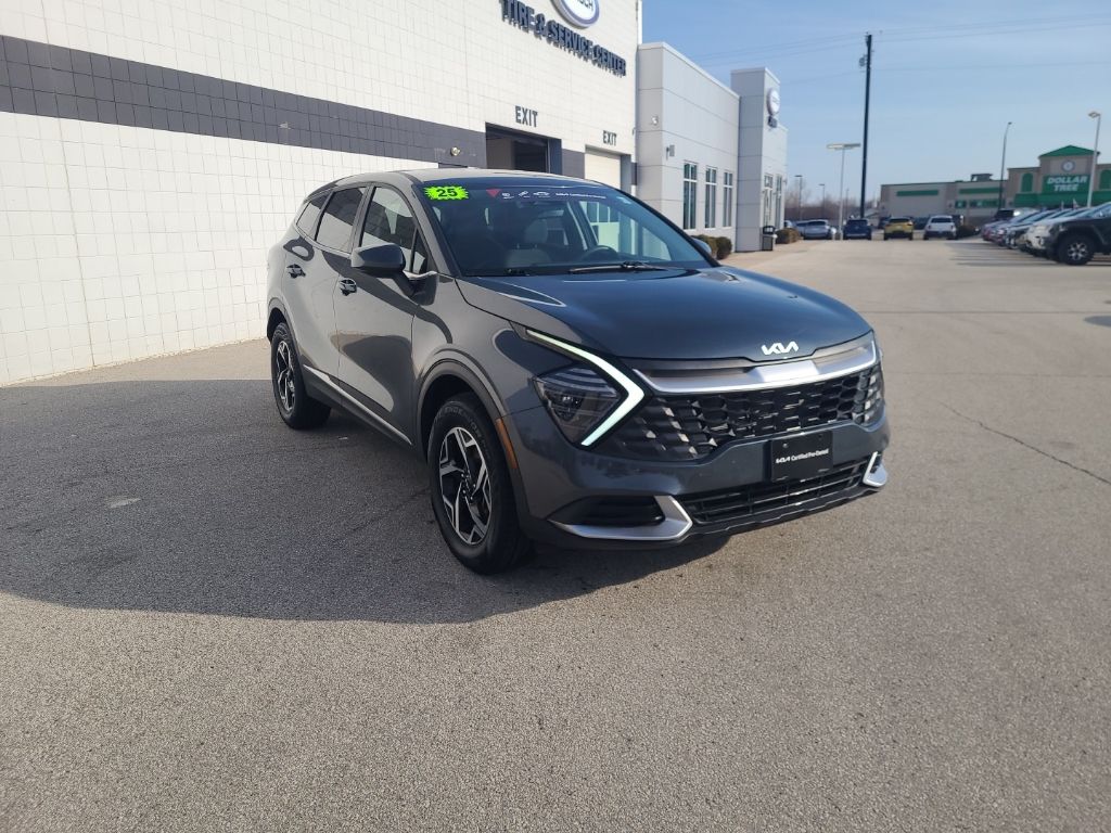used 2025 Kia Sportage car, priced at $23,528