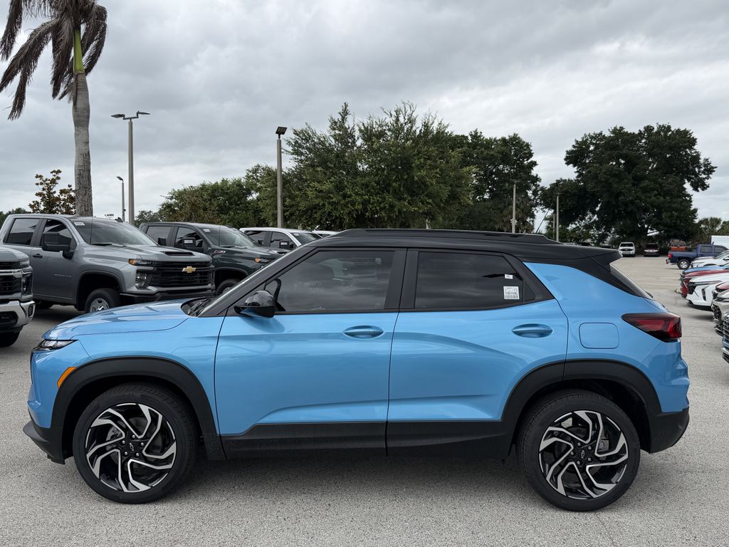 new 2026 Chevrolet TrailBlazer car, priced at $26,495