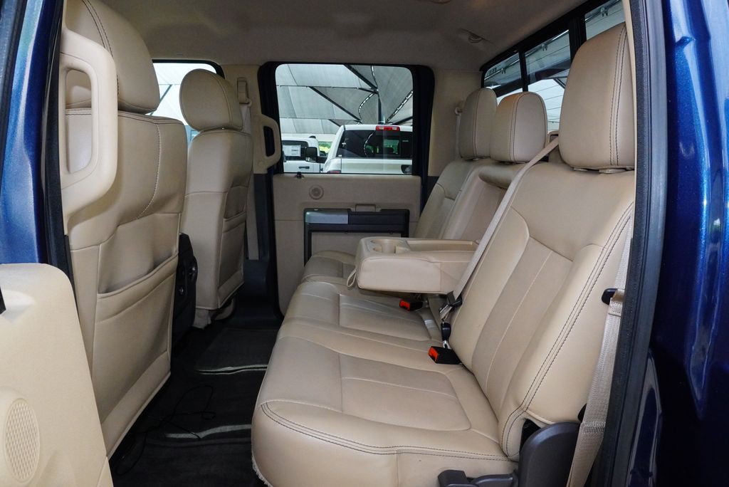 Used Car 2015 Ford F-250sd  Lariat For Sale Under $25,000 In Weatherford, Texas