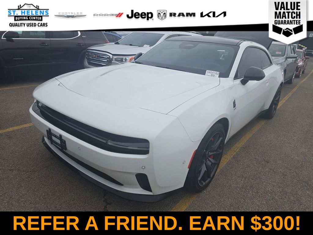 2024 Dodge Charger Daytona Scat Pack's photo