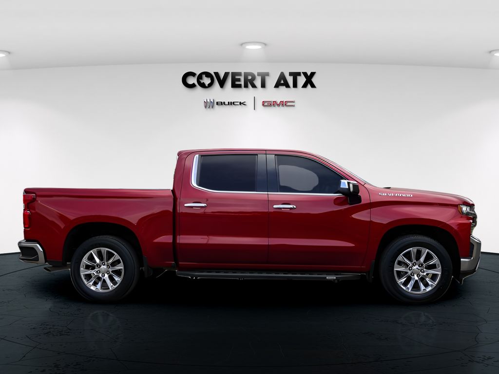 Used Car 2020 Chevrolet Silverado 1500  Ltz For Sale Under $35,000 In Austin, Texas