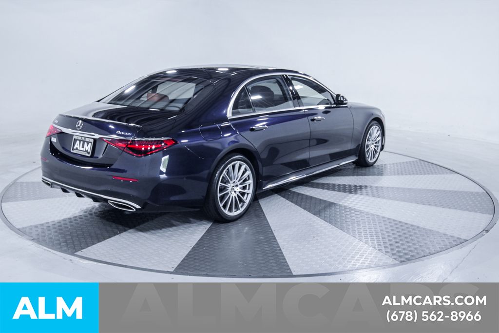 Used 2023 Blue Mercedes-Benz S 500 image 9