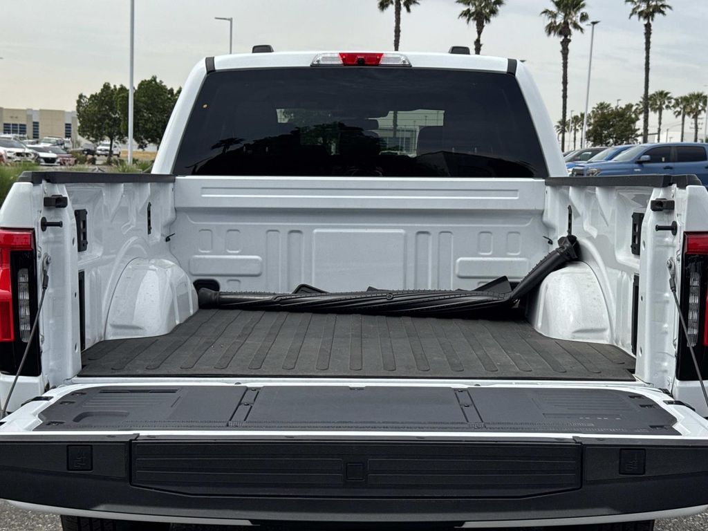 Used 2025 Ford F-150 Lightning Flash 4D Crew Cab