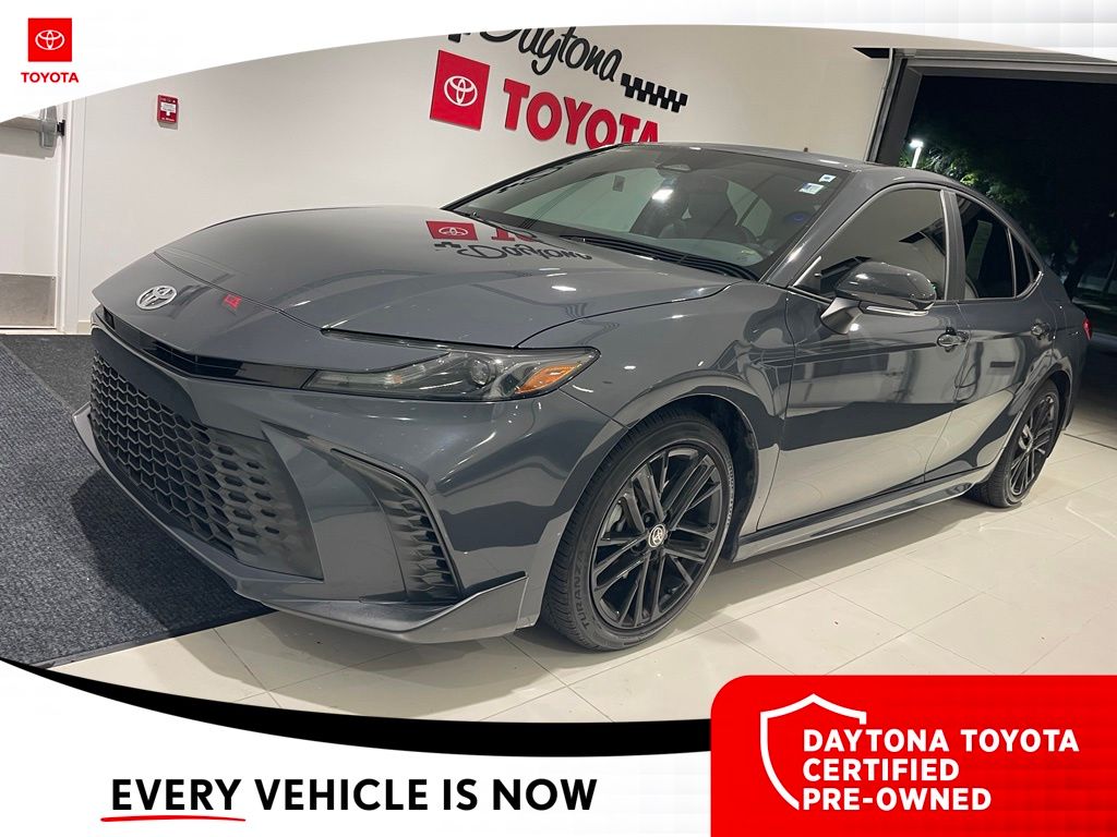 Used 2025 Toyota Camry Sedan