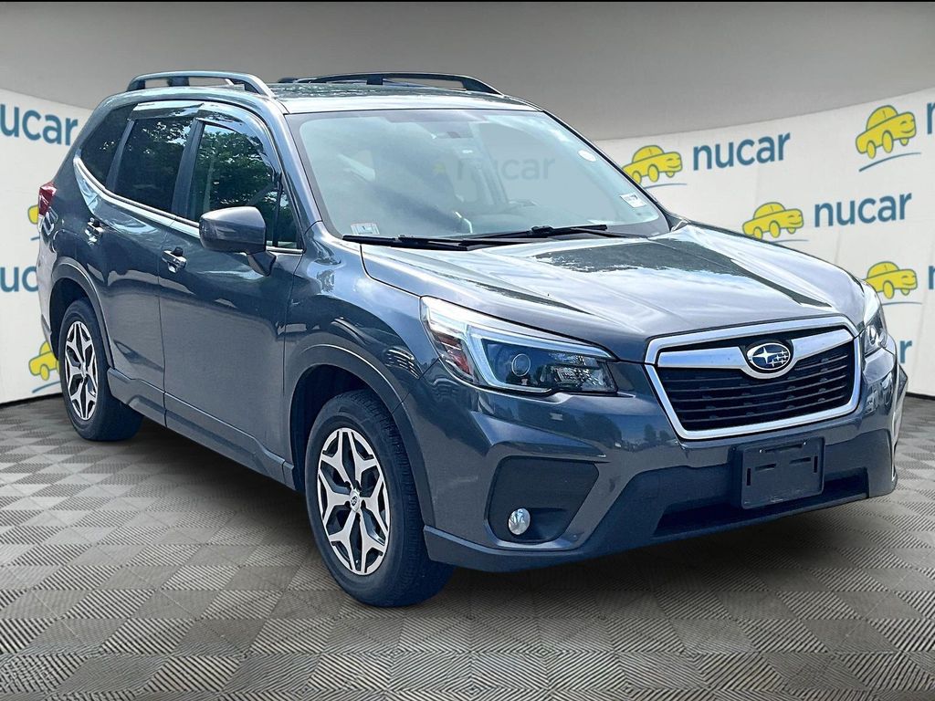2021 Subaru Forester — photo 1