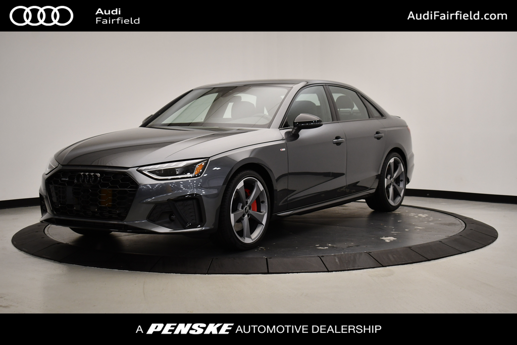 2024 Audi A4 Premium Plus -
                Fairfield, CT