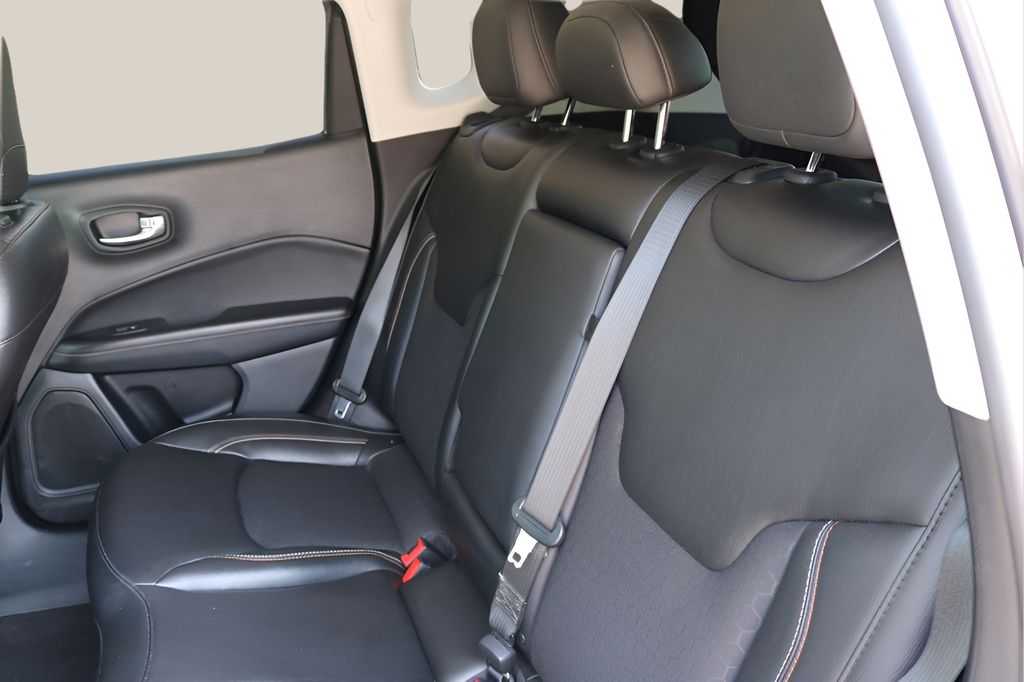 Used 2021 Gray Jeep Latitude image 16