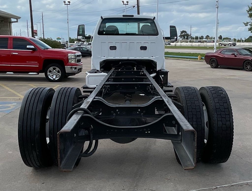 2018 Ford F-750SD Base White at Sterling McCall Nissan
