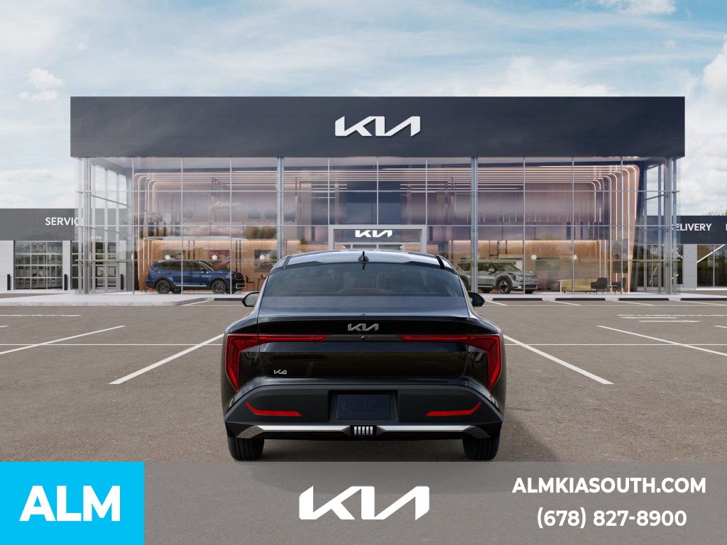 2025 Kia K4 LX photo 4