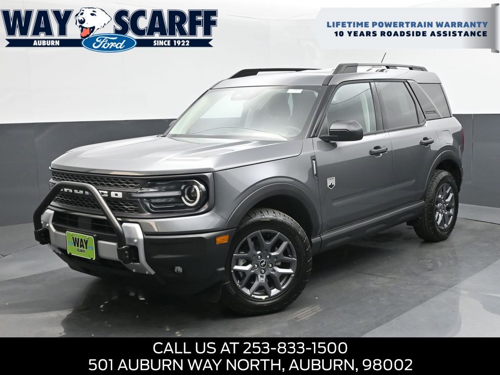 2025 Ford Bronco Sport Big Bend