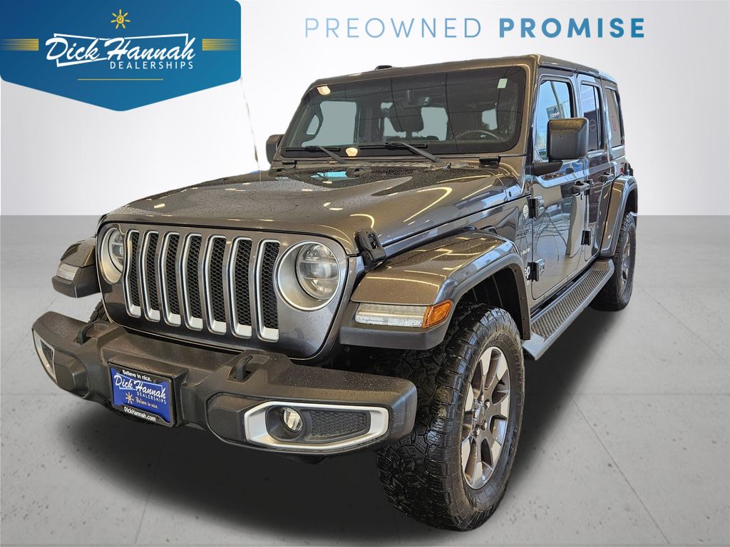 2018 Jeep Wrangler Unlimited Sahara