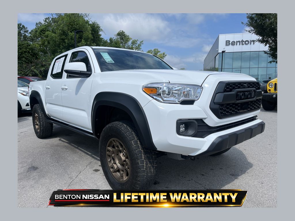 Ice 2023 Toyota Tacoma Pickup Truck Four-Wheel Drive 6-Speed Automatic