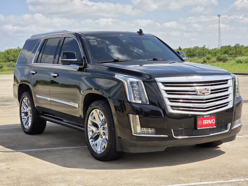 2016 Cadillac Escalade Platinum Edition Black at Toyota of Kenner