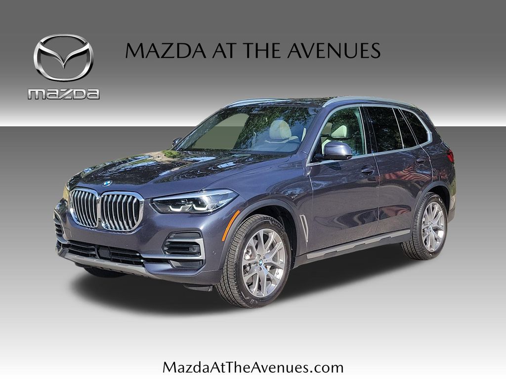 2022 BMW X5 xDrive40i