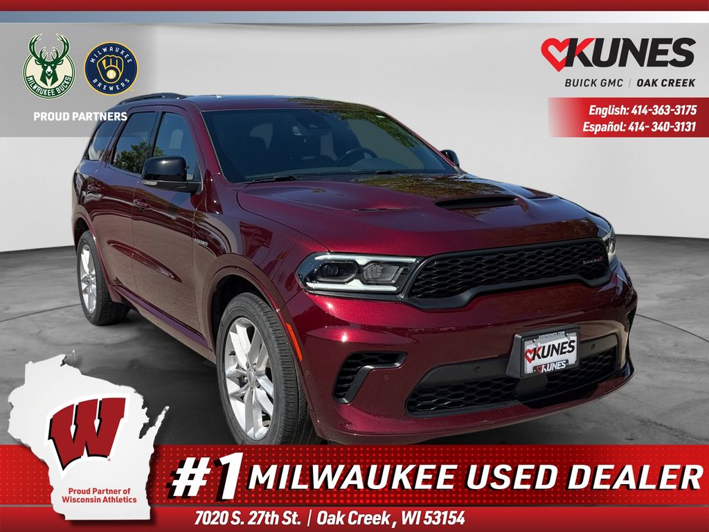 Octane Red Pearlcoat 2025 Dodge Durango SUV / Crossover All-Wheel Drive 8-Speed Automatic