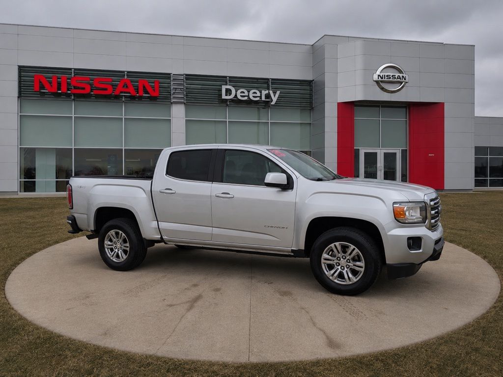  2020 GMC Canyon SLE Crew Cab 4WD   