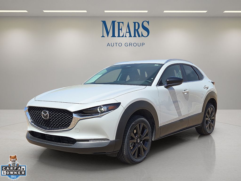 Ceramic Metallic 2024 Mazda CX-30 2.5 S Select Sport AWD SUV / Crossover All-Wheel Drive 6-Speed Automatic