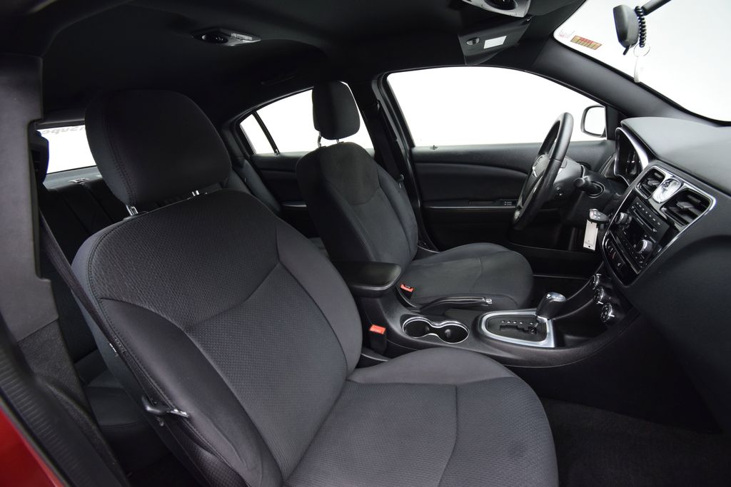 used 2014 Chrysler 200 car, priced at $7,000