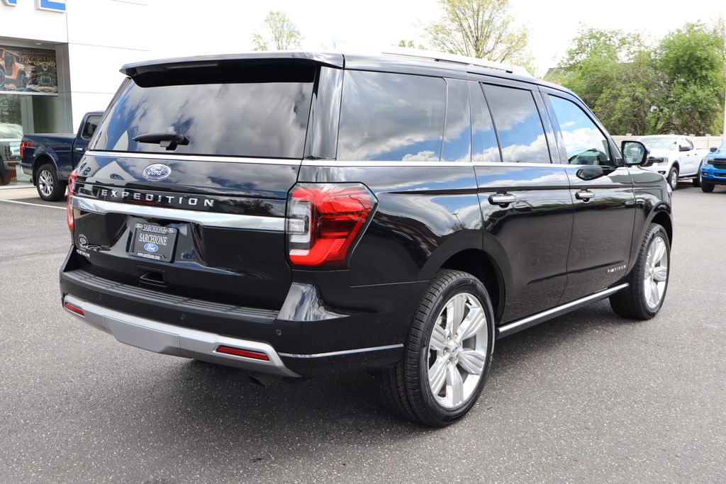 used 2023 Ford Expedition car, priced at $55,900