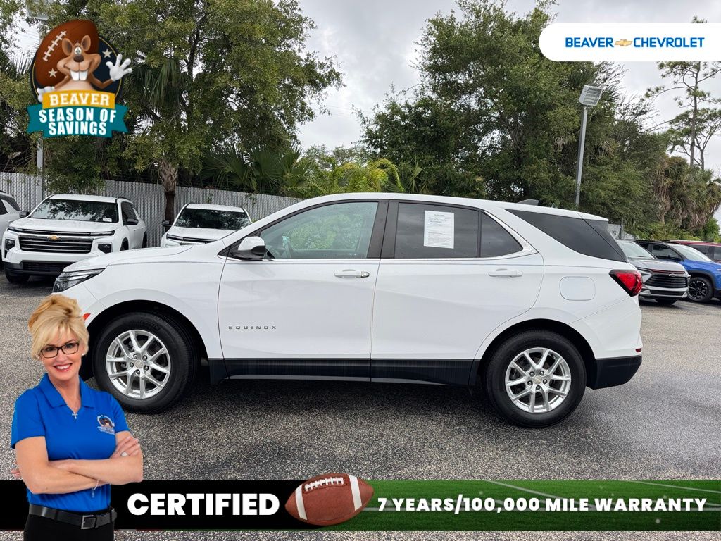 Used 2022 Chevrolet Equinox SUV