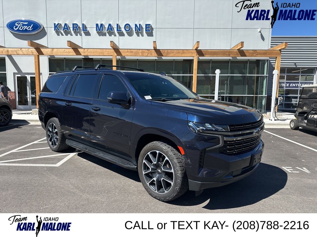 2022 Chevrolet Suburban RST 4WD