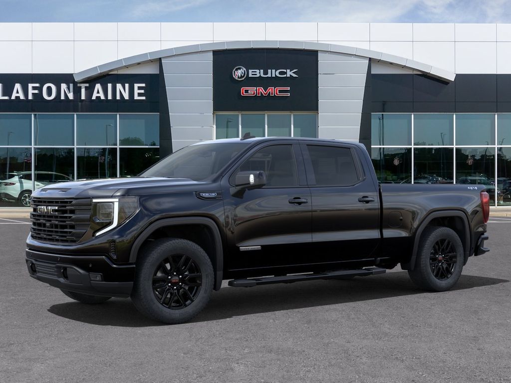 2024 GMC Sierra 1500 Elevation 2