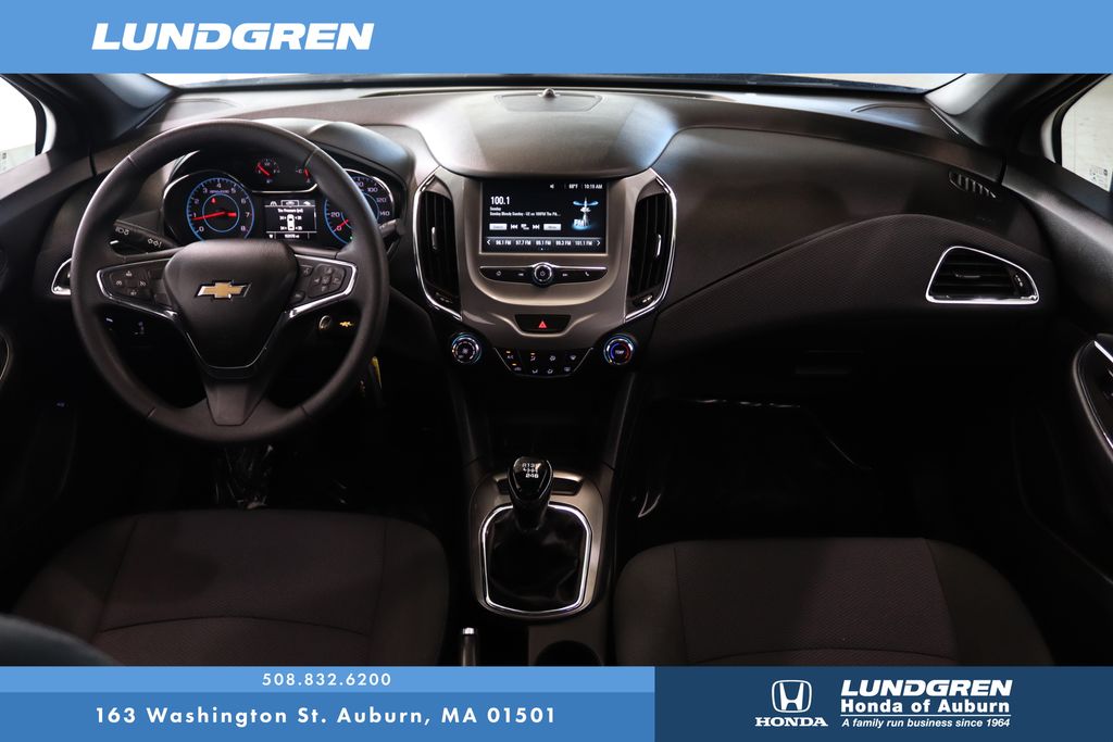 Used 2018 Chevrolet Cruze Sedan