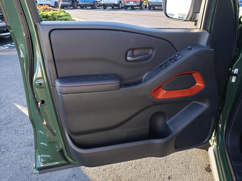 new 2026 Nissan Frontier car, priced at $43,223